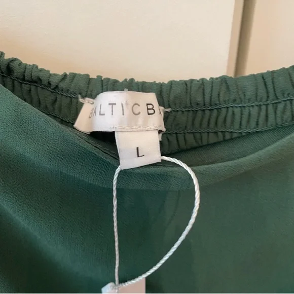 Baltic Born Green Maxi Dress - Picture 9 of 12